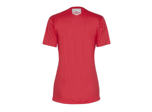 UMBRO Core SS Jersey W Röd 42 Spelartröja kort ärm dam 
